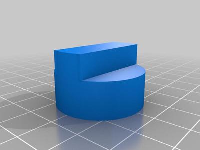 electric fan knob