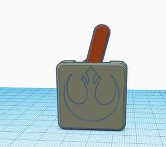 Rebel Fidget Toggle Switch