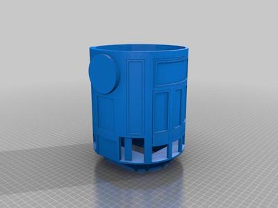 R2-D2 muti color Hollow Body