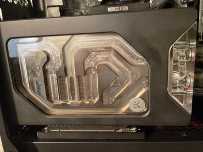Corsair 4000D Vertical Riser PCI-e support