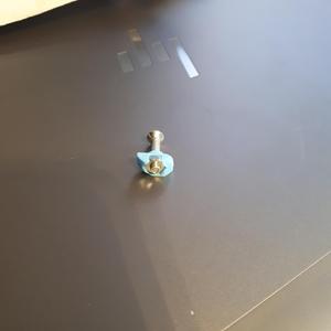 Aluminium Extrussion Drop In T-Nut with M3 Nut insert