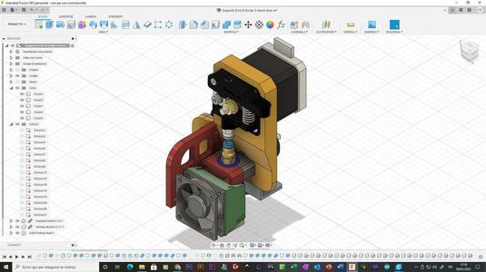 Direct drive E3D Ender 5 and Ender 3