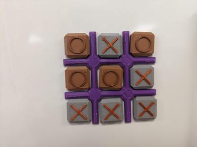 Refrigerator Tic Tac Toe