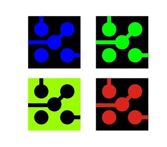 Circuit dice d6