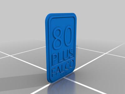 80 PLUS FALCO plate