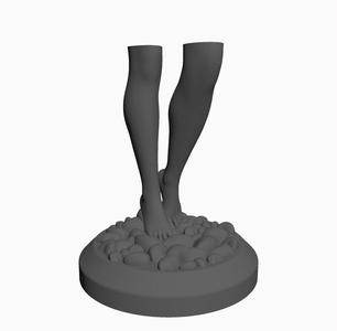 Pot legs | legs planter