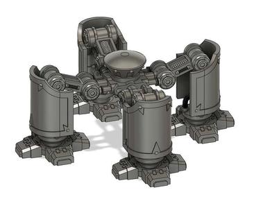 Dreadful Walking Sarcophagus Quadraped Legs