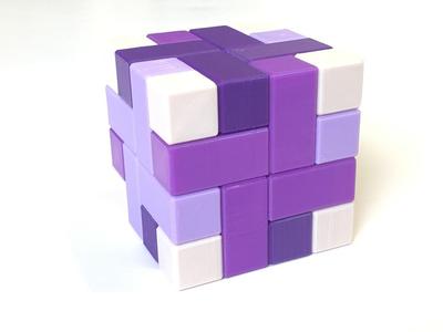 Involution - Interlocking puzzle by Stewart Coffin (STC #198)
