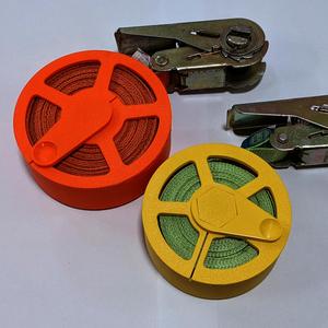 Flat Crank handle for Ratchet strap reel (clicky assembly)