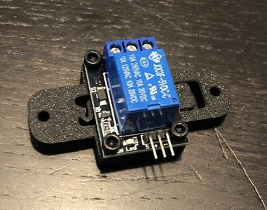 Single Channel Relay DIN Mount
