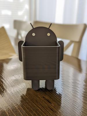 Android Plant Pot