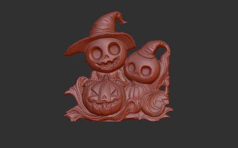 cute hallowen decor