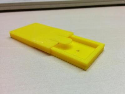 Wechsel-Verschluss fuer FPV Video Sender  - change lock for FPV video transmitter