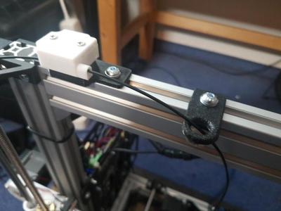 AM8 Filament Sensor Mount & Guide Ring