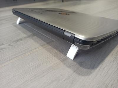 Tilt Leg Foot for laptop case