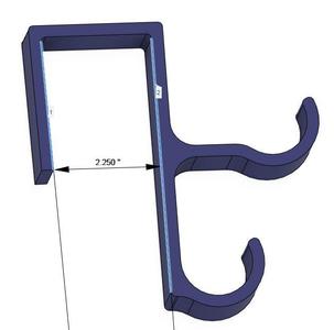 Cubicle Coat Hook