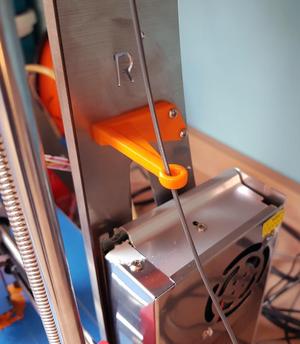 Filament Guides for the Zonestar P802QR2