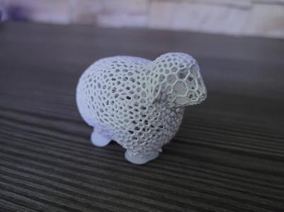 sheep voronoi