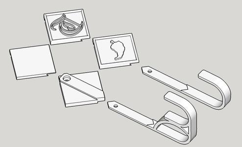 Sword Wall Hangers