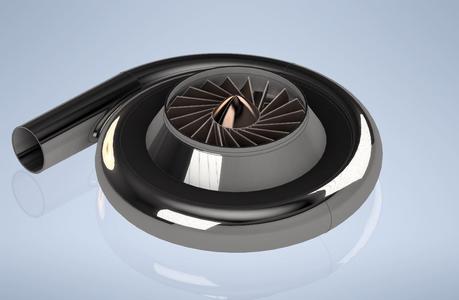 Turbo Impeller and Duct