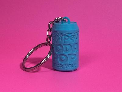 Saja Boys Soda Pop - 1000% You! Keychain
