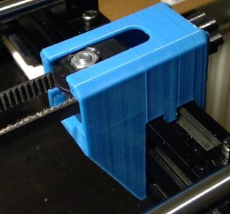 Anycubic Mega Zero - Y belt tensioner