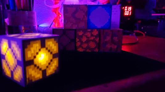 Minecraft Light Blocks: Lithophane