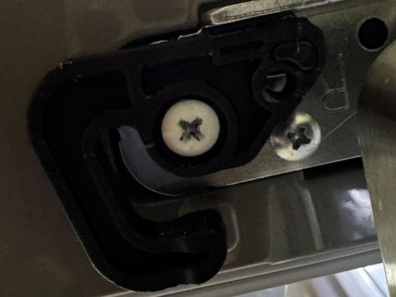 LG Refrigerator Securing Door CAM