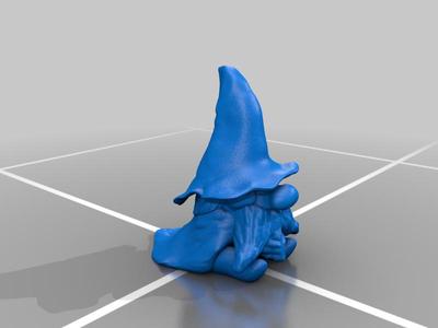 little gnome wizard