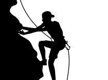 Rock Climbing sign