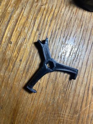 Modified Escapement Anchor