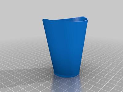 Table Top Trash Can