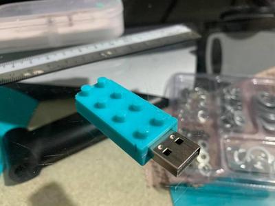 Lego Pendrive Cover