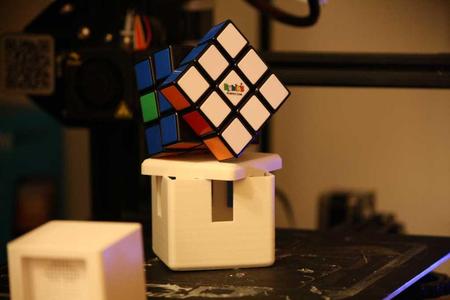 Rubik's Cube Container
