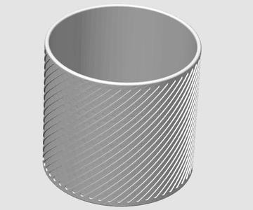 Flower Pot Spiral