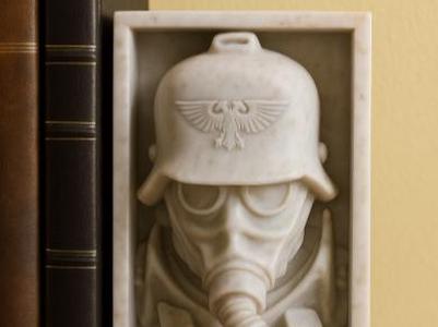 krieg warh4mmer 40000 book nook