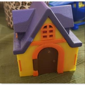 Animal Crossing House Remix  Multi Colour