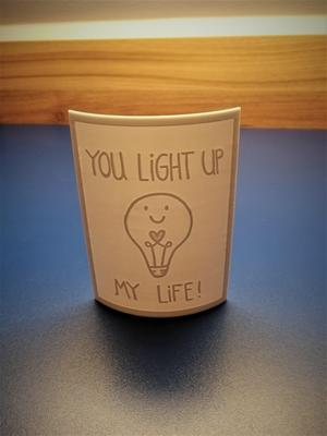 Lithophane Gift For Loved Ones
