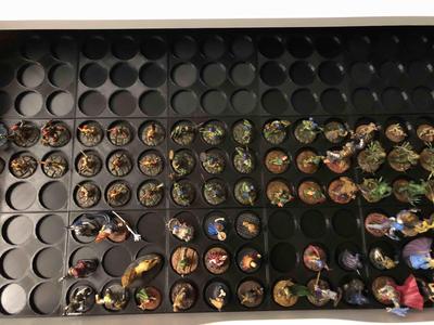 25mm Miniature Tray for IKEA Alex Drawer Unit