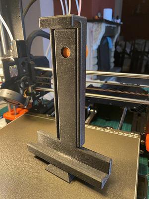 Tablet stand for tripod