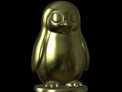 Standing Penguin