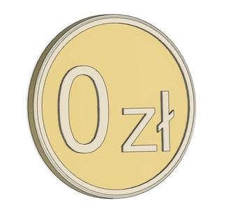 0zł Moneta do koszyka (2zł)