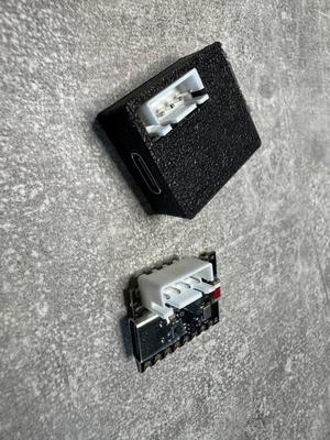 Small box for esp32c3  and XH2.54 4P connector