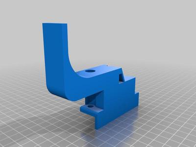 Z-Axis Max Limit Switch actuator for Open Builds C-Beam XXL