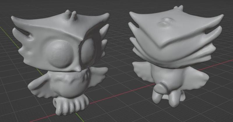 Ghoulia Yelps Pet Replacement - Sir Hoots a Lot