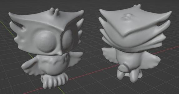 Ghoulia Yelps Pet Replacement - Sir Hoots a Lot