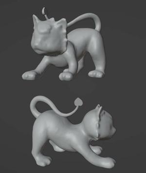 Clawdeen Wolf Pet Replacement - Crescent