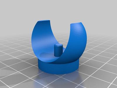 Tube chair floor glider