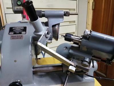Right Angle Viewer for D-Bit Grinder
