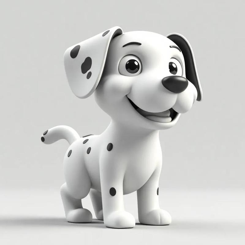 Tiny Puppy Figurine 🐶💛